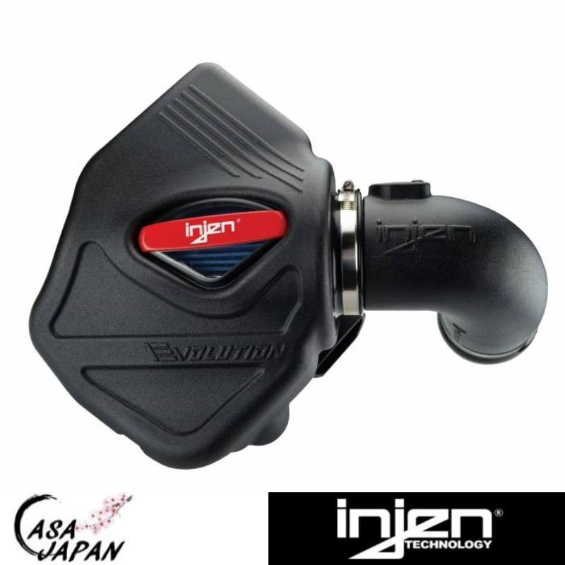 INJEN BMW M140i M240i 340i 440i xDrive Gran Coupe 2016~2021年 F20 F22 F23 F30 F31 F32 F34 F36 L6-3.0L ターボ B58エンジン +13hp! インジェン EVOLUTION コールド エア インテーク エアクリーナー フィルター +BS