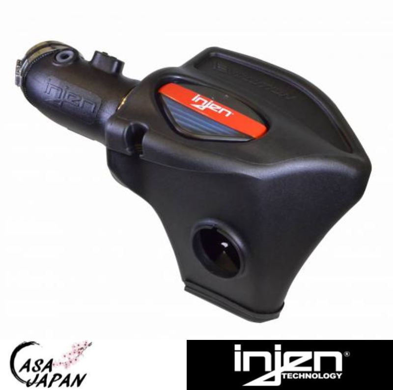 INJEN チャレンジャー チャージャー ヘルキャット SRT V8 6.2L スーパーチャージャー +21hp! インジェン EVOLUTION コールド エア インテーク エアクリーナー フィルター +BS