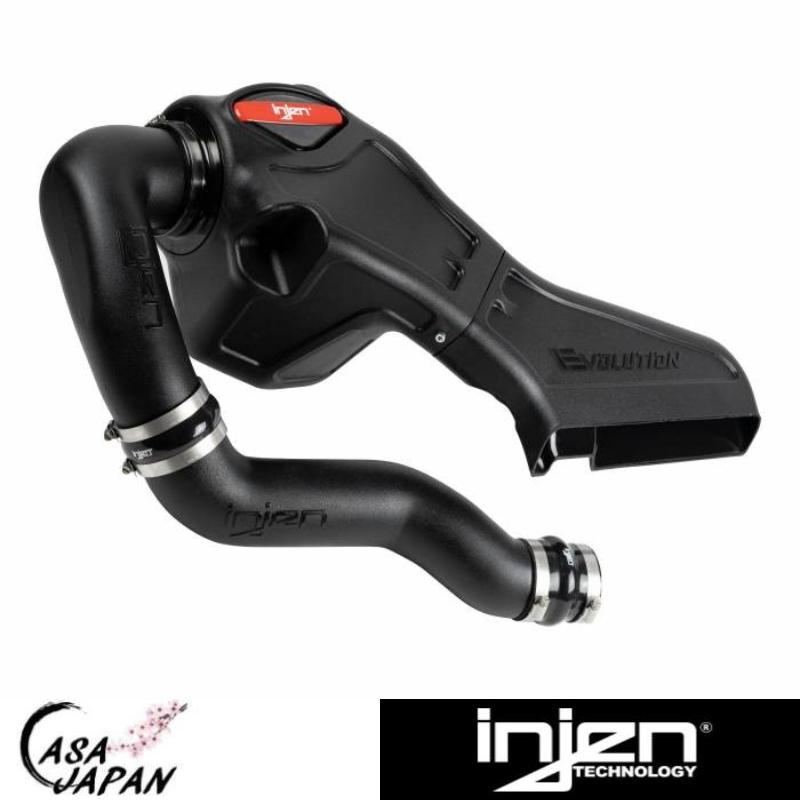 INJEN スバル WRX S4 VAG 2014~2021年 FA20 H4-2.0L ターボ 馬力８hpアップ！インジェン EVOLUTION コールド エア インテーク エアクリーナー フィルター +BS