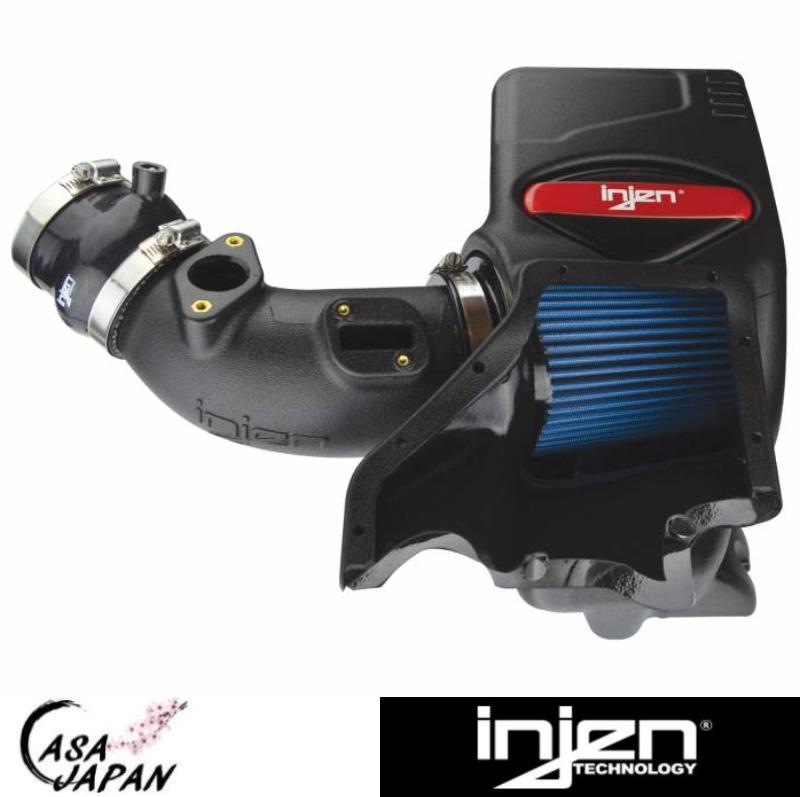 INJEN ホンダ シビック タイプR TYPE-R FK8 K20C L4-2.0L ターボ 2017~2021年 馬力13hpアップ!インジェン EVOLUTION コールド エア インテーク エアクリーナー フィルター +BS|カーサジャパン