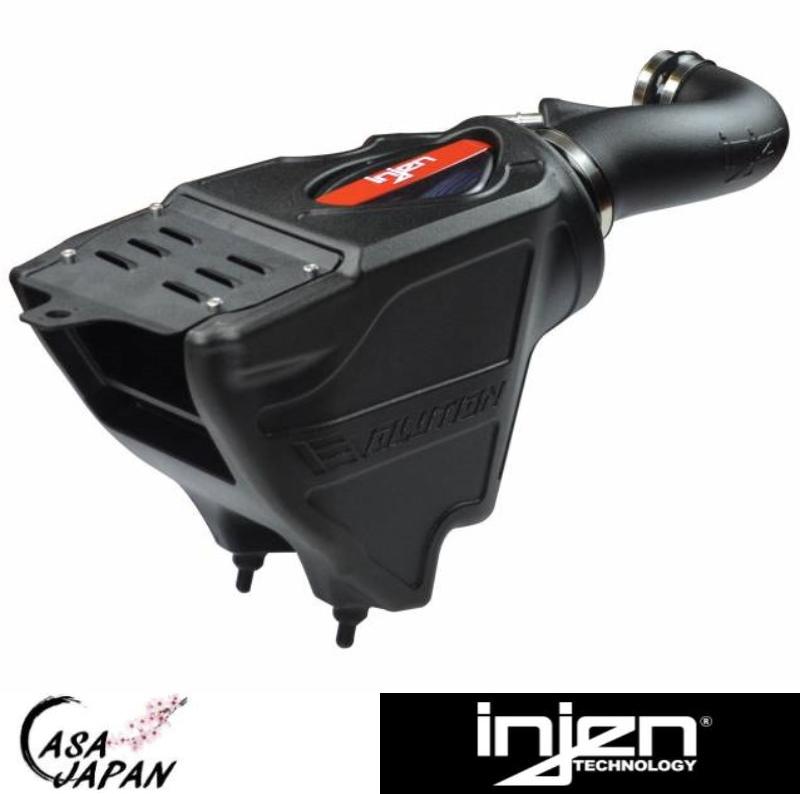 INJEN ジープ ラングラー JL グラディエーター JT V6 3.6L 2018~2025年 馬力11hpアップ！ インジェン EVOLUTION コールド エア インテーク エアクリーナー フィルター +BS｜カーサジャパン