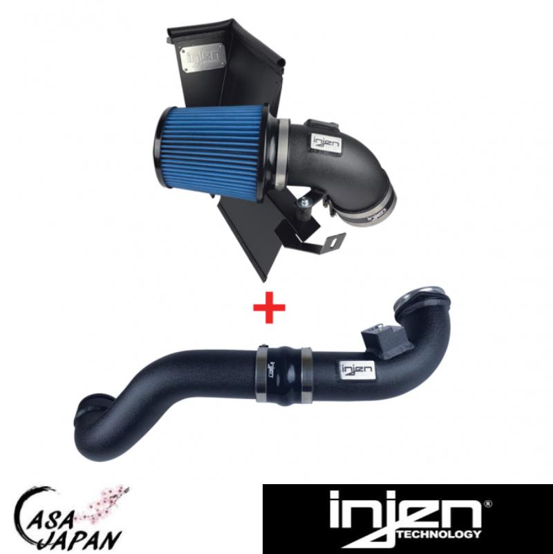 INJEN トヨタ GR スープラ DB A90 A91 BMW Z4 B58 L6-3.0L ターボ 2020年~ 馬力19hpアップ！! インジェン PK POWER コールド エア インテーク エアクリーナー フィルター ブラック +BS｜カーサジャパン