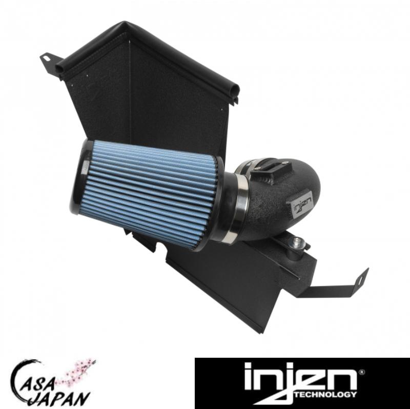 INJEN トヨタ GR スープラ DB系 B48 ターボ I4 2.0L 2021年~ 馬力10hpアップ!! SP ショートラム コールド エア インテーク エアクリーナー フィルター インジェン ブラック +BS 45,000円