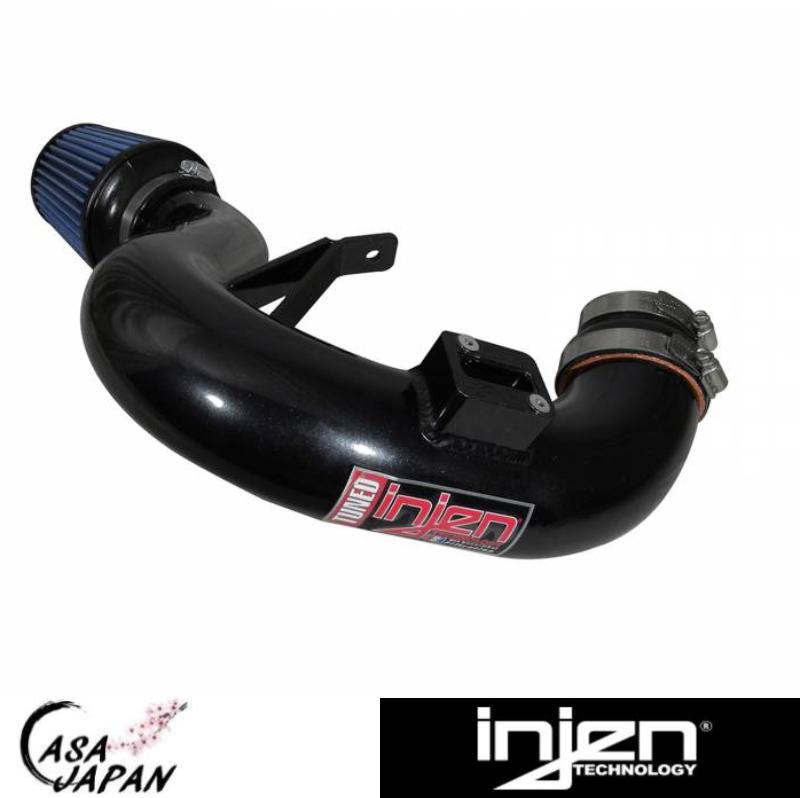 INJEN アウディ A4 B8 2009~2016年 A5 8T 8F 2009~2017年 L4-2.0L ターボ 馬力12hpアップ!! SP ショートラム コールド エア インテーク エアクリーナー フィルター インジェン ブラック +BS|カーサジャパン