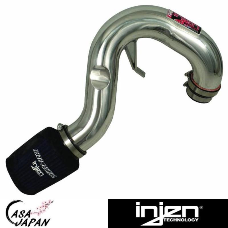 INJEN アウディ A4 B8 2009~2016年 A5 8T 8F 2009~2017年 L4-2.0L ターボ 馬力12hpアップ!! SP ショートラム コールド エア インテーク エアクリーナー フィルター インジェン ポリッシュ +BS｜カーサジャパン