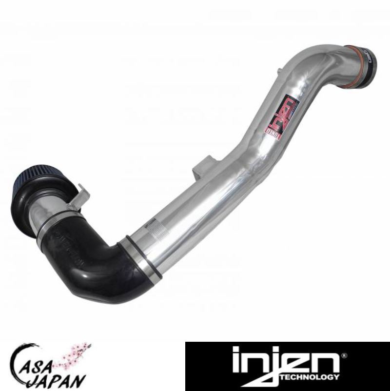 INJEN トヨタ タンドラ V8 5.7L 2007-2021年 馬力10hpアップ！ インジェン PF COLDシリーズ コールド エア インテーク エアクリーナー フィルター パイプ ポリッシュ +BS