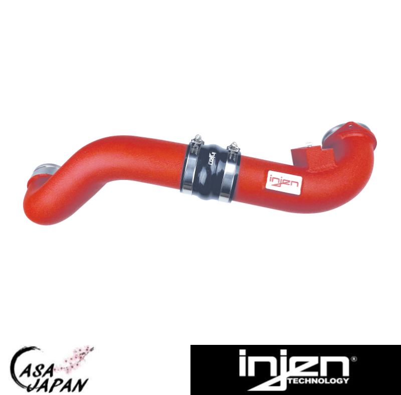 INJEN トヨタ GR スープラ DB A90 A91 BMW Z4 B58 L6-3.0L ターボ 2020年~ インジェン インタークーラーパイプ セット コールド エア インテーク 2.75インチ レッド +BS|カーサジャパン