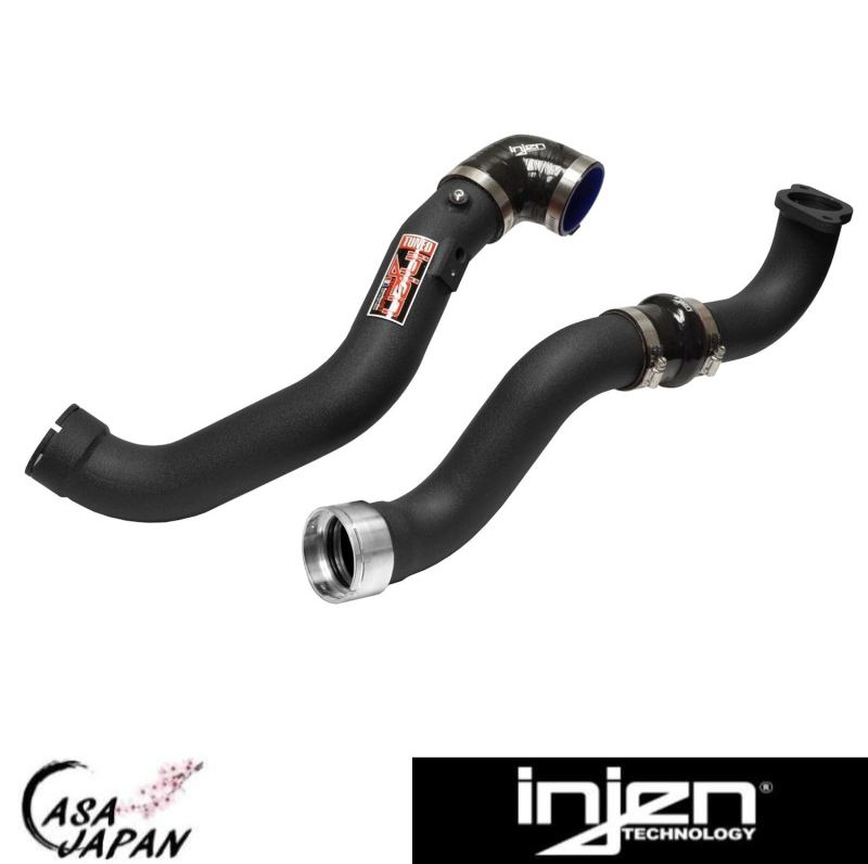 INJEN シボレー カマロ 2016~2023年 キャデラック ATS 2013~2019年 L4 2.0L ターボ インジェン インタークーラーパイプ セット コールド エア インテーク 2.5・2.75インチ ブラック +BS