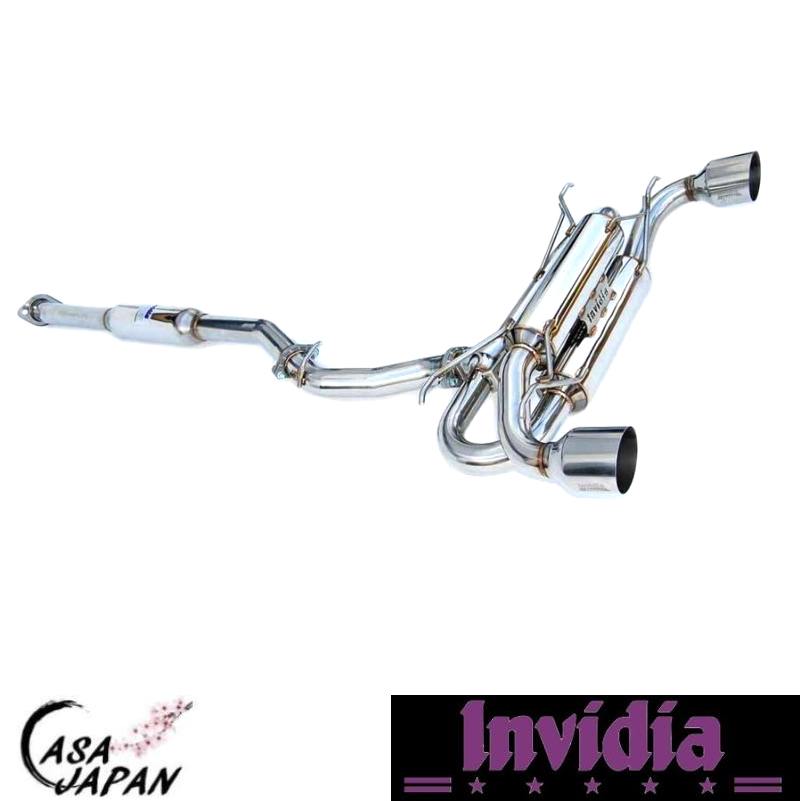86 invidia マフラー トヨタ Invidia インビディア 86 ZN6 2012-2021年 N1