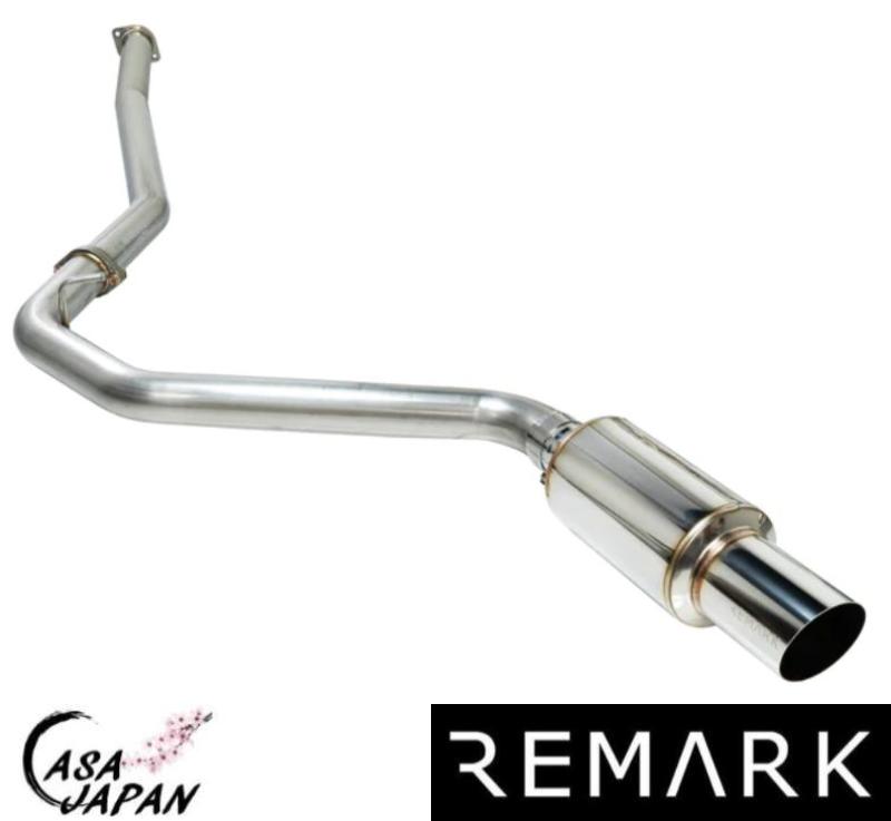 WRXSTI VAB リマーク マフラー SUBARU REMARK 2014-2021 スバル WRX STI S4 VAB VAG アクスル