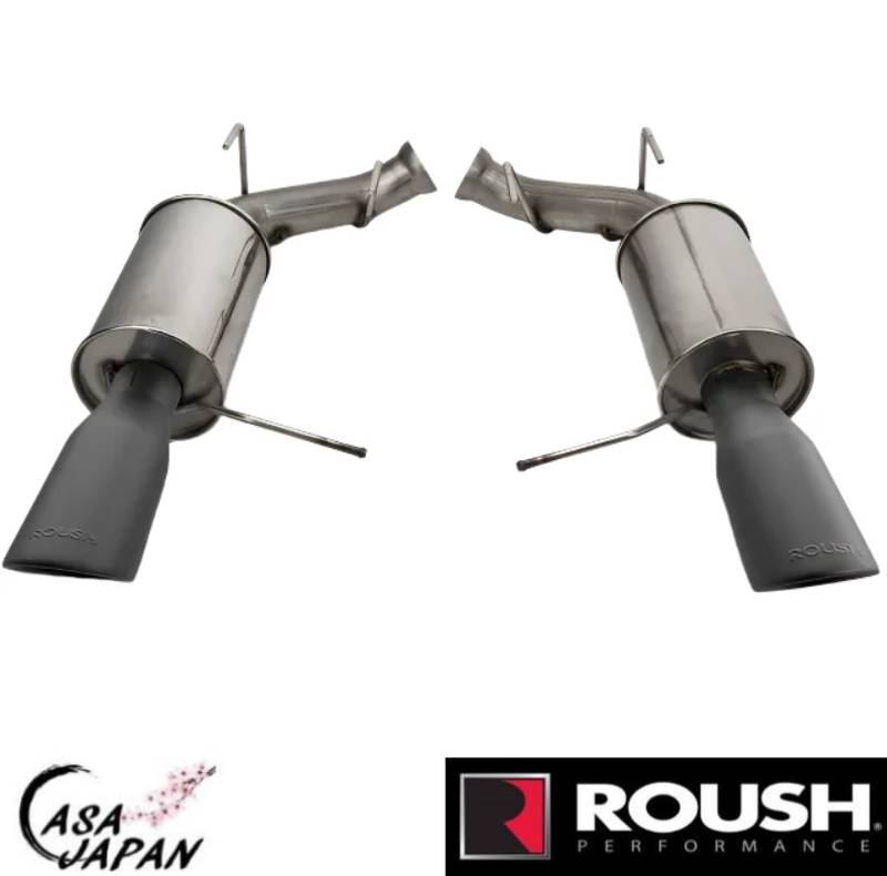 ROUSH ステンレススチール マフラー　マスタング 2011〜2014年 xrp_a284026251