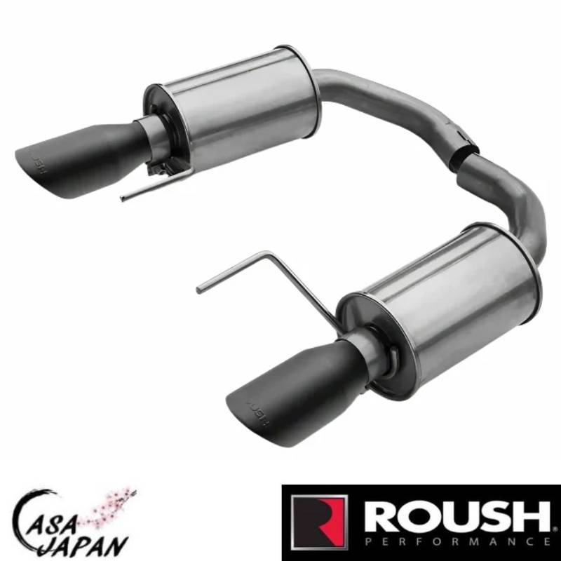 ROUSH ステンレススチール マフラー　マスタング 2011〜2014年 ROUSH ステンレススチール マフラー マスタング 2011〜2014年
