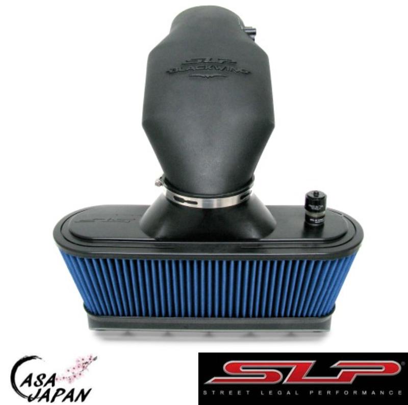 SLP SLP シボレー コルベット C6 LS3 Z06 LS7 グランドスポーツ 2006~2013年 馬力+10HPアップ コールド エア インテーク エアクリーナー フィルター +BS