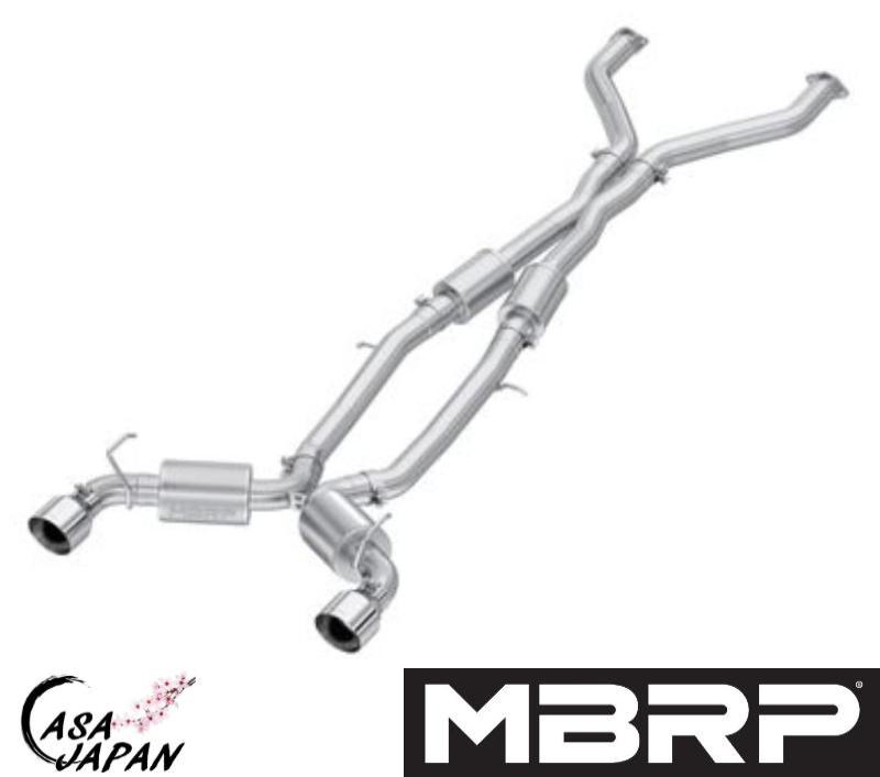 楽天市場】MBRP 日産 フェアレディＺ 2023年8月~ RZ34 後期 2ドア 