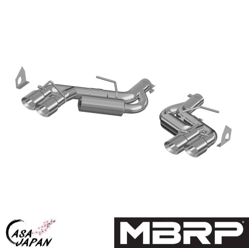 シボレー　2012 カマロ　V6 MBRP マフラー r70-autoparts_s7038blk-camaro-20