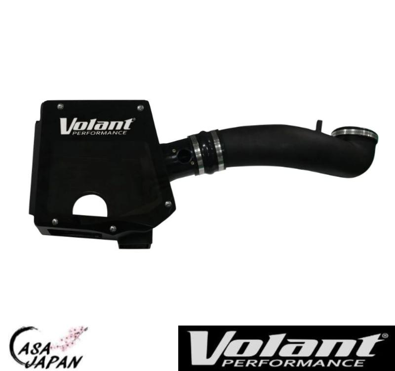 Volant エスカレード シルバラード シエラ サバーバン タホ ユーコン 4.8L 5.3L 6.0L 6.2L 2009~2014年 コールド エア インテーク エアクリーナー PowerCoreフィルター ボラント +BS|カーサジャパン