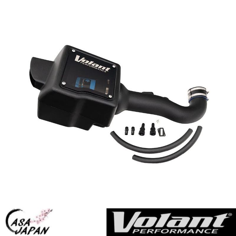 Volant シルバラード シエラ サバーバン タホ ユーコン 5.3L V8 2014~2020年 コールド エア インテーク エアクリーナー PowerCoreフィルター ボラント +BS|カーサジャパン