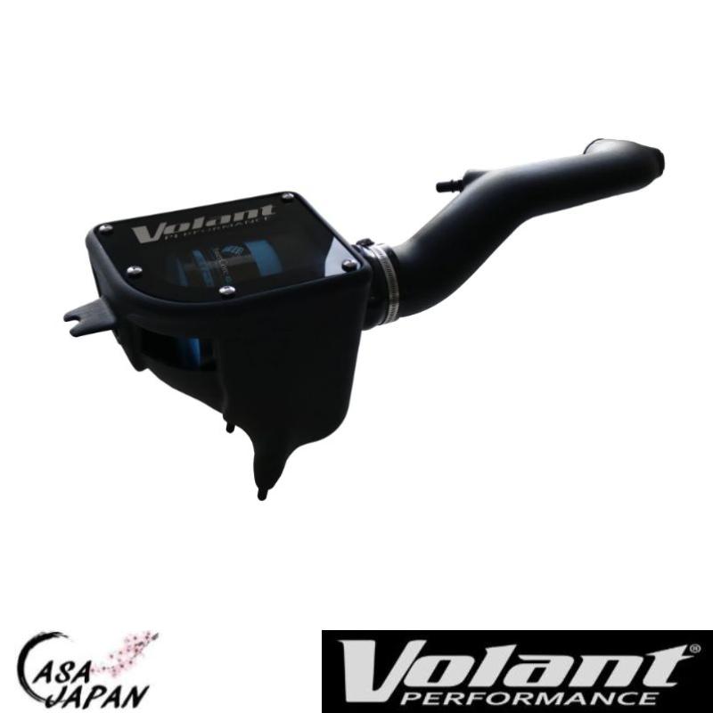 Volant ジープ ラングラー JL 3.6L V6 2018年~ グラディエーター JT 3.6L V6 2020年~ コールド エア インテーク エアクリーナー PowerCoreフィルター ボラント +BS|カーサジャパン