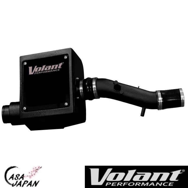 Volant トヨタ FJクルーザー 4.0L V6 2006~2009年 コールド エア インテーク エアクリーナー MaxFlowフィルター ボラント +BS