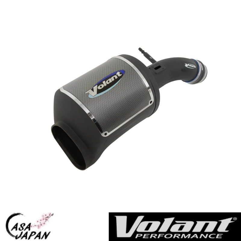 Volant トヨタ タンドラ セコイア 4.6L 5.7L V8 2007-2021年 コールド エア インテーク エアクリーナー PowerCoreフィルター ボラント +BS｜カーサジャパン
