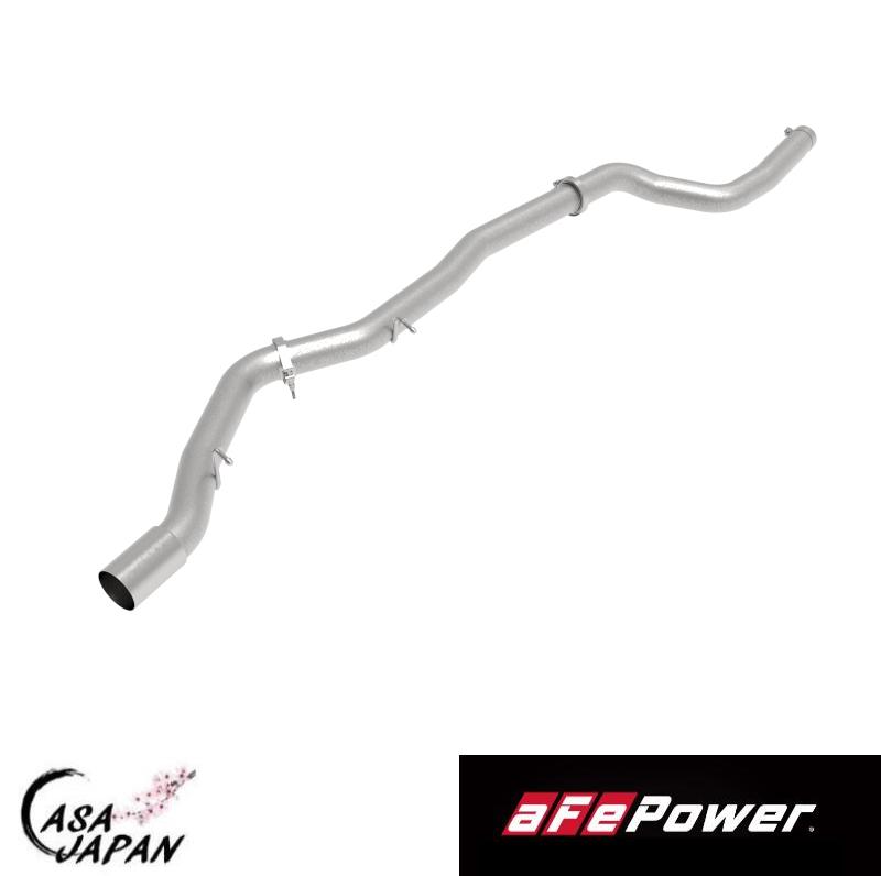 aFe トヨタ GR スープラ A90 L6-3.0L B58 2020-2025年 エキゾースト マフラー Takeda シングルブラッシュドチップ T304ステンレス エーエフイーパワー +BS