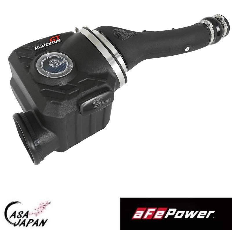 aFe トヨタ V6 4.0L 4ランナー 2010-2019年 FJクルーザー 2010~2014年 コールドエアインテーク エアクリーナー フィルター オイルフィルター Momentum GT 馬力+24hpアップ！！ エーエフイーパワー +BS