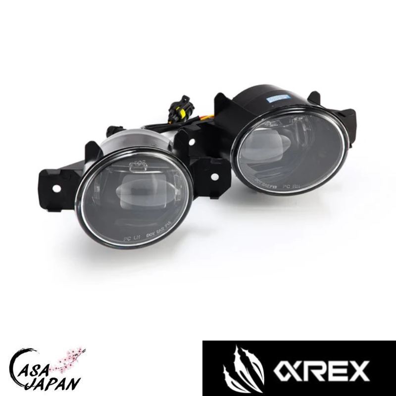 Alpha Rex 日産 パスファインダー セントラ アルティマ インフィニティ JX35 QX60 M35 M45 G37 LED プロジェクターフォグ ランプ ライト アルファレックス +BS｜カーサジャパン