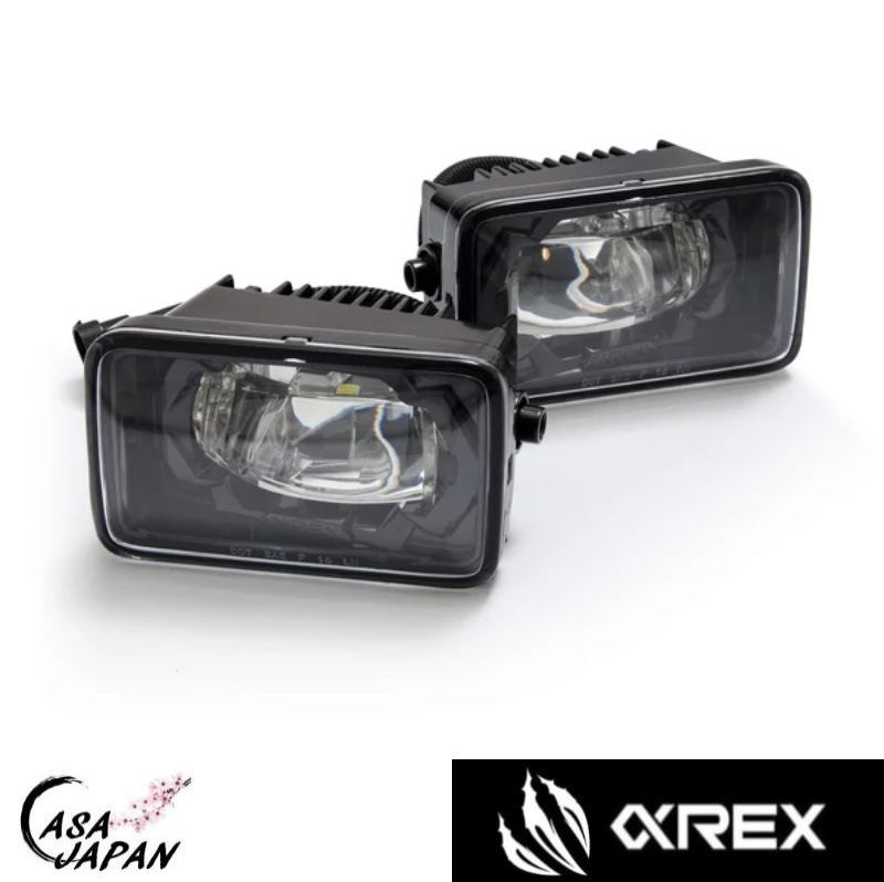 Alpha Rex フォード F150 2015~2020年 F250 F350 F450 F550 スーパーデューティー 2017~2022年 LED プロジェクターフォグ ランプ ライト アルファレックス +BS