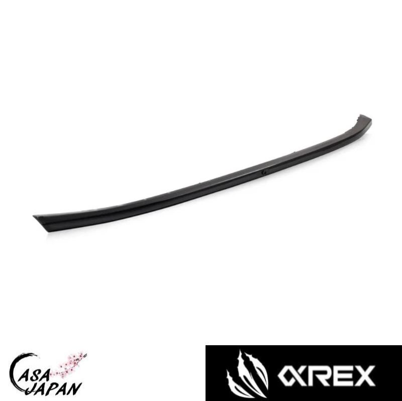Alpha Rex スバル BRZ ZC8トヨタ GR86 ZN8 2021年~ LUXX LED トランク スポイラー ランプ ライト リア ブレーキ テール ブラック アルファレックス +BS