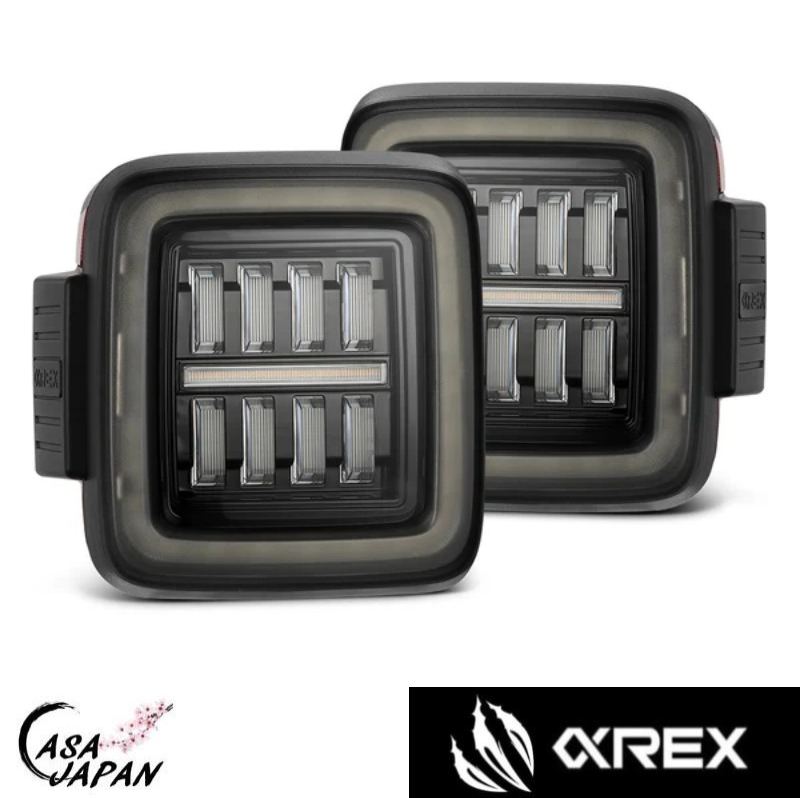楽天市場】Alpha Rex トヨタ タコマ 2016~2023年 LED テール ライト 