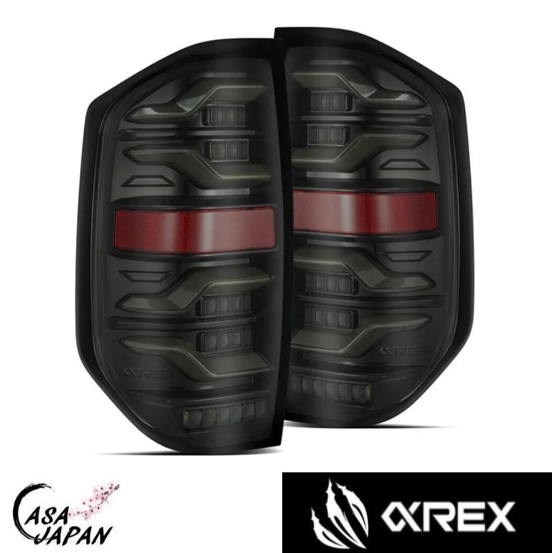 【楽天市場】Alpha Rex トヨタ タンドラ 2014~2021年 LED テール ライト リア ランプ ブレーキ 左右セット LUXX ...