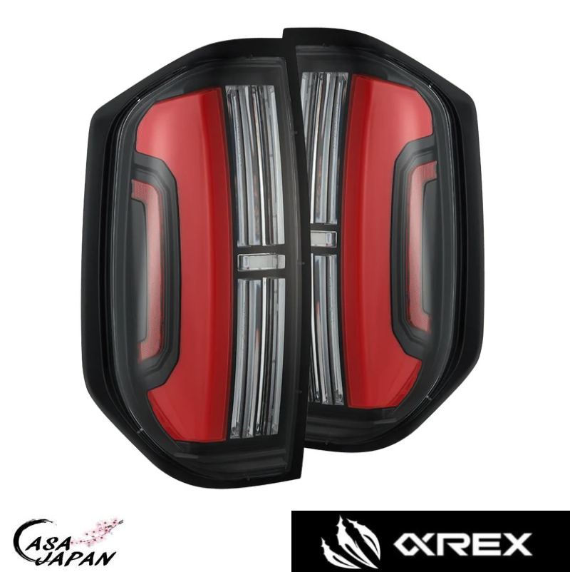【楽天市場】Alpha Rex トヨタ タンドラ 2014~2021年 LED テール ライト リア ランプ ブレーキ 左右セット NOVA ...