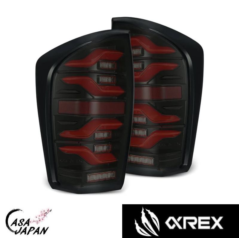 【楽天市場】Alpha Rex トヨタ タコマ 2016~2023年 LED テール ライト リア ランプ ブレーキ 左右セット LUXX ...