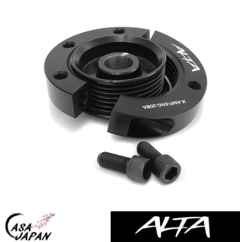 【楽天市場】ALTA BMW ミニ クーパーS R52 R53 L4 1600cc 2002~2008年 スーパーチャージャープーリー ...