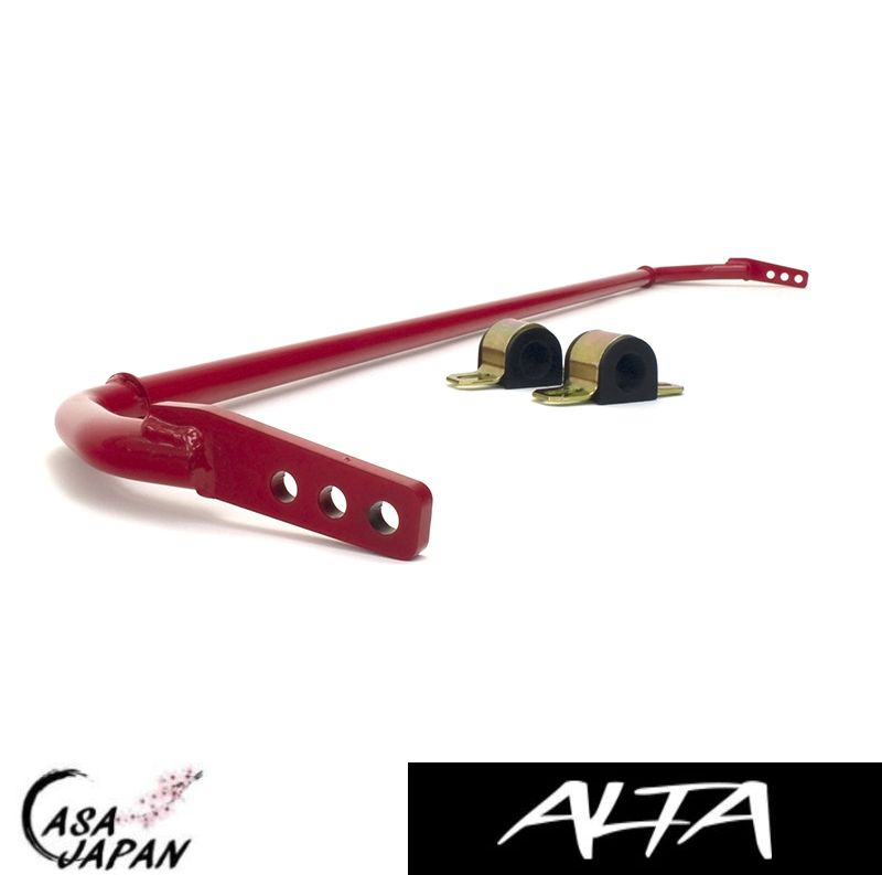 ALTA BMW ミニ クーパー R50 R52 R53 R55 R56 R58 R59 2002~2015年 リア スタビライザー スウェイ バー 22mm 調整可能 アルター MINI +BS|カーサジャパン