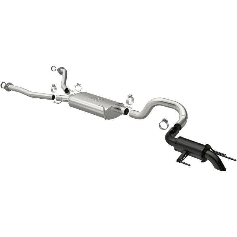 MAGNAFLOW レクサス GX GX550 VJA252W V6 3.5L ツインターボ V35A-FTS 2024年~ OVERLAND キャットバック エキゾースト マフラー ステンレス ブラック ターンダウンチップ 税込み！送料込み！マグナフロー +BS｜カーサジャパン
