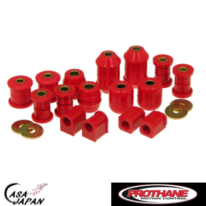 PROTHANE トヨタ MR2 SW20 2.0L 1989~1999年 強化 ウレタン ブッシュ トータル キット アメリカ製 輸入商品 プロタン +BS フロント リア コントロールアーム ストラットアーム スウェイバー|カーサジャパン
