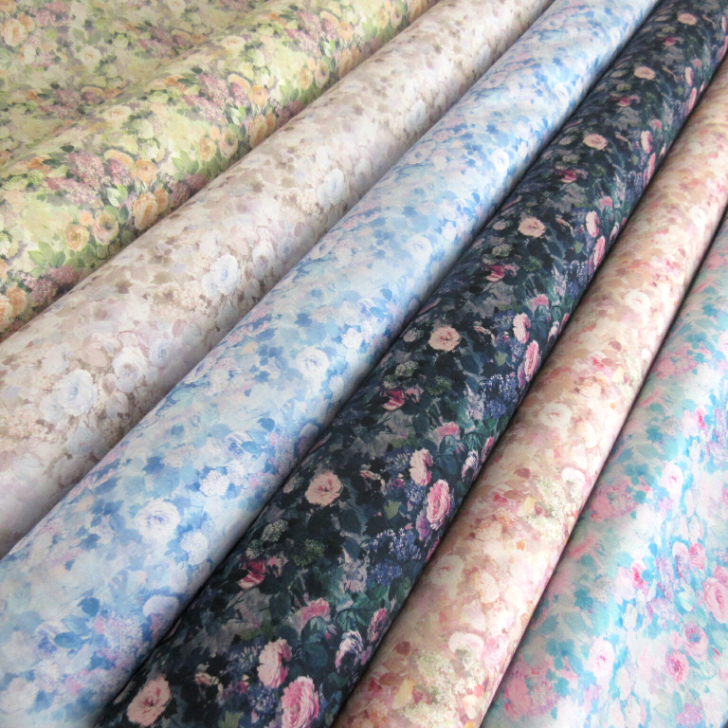 楽天市場】リバティ生地 Akinobu カーサノンナ別注 復刻色 Liberty Fabrics 国産タナローン 50cm単位【新入荷】 : Casa  Nonna