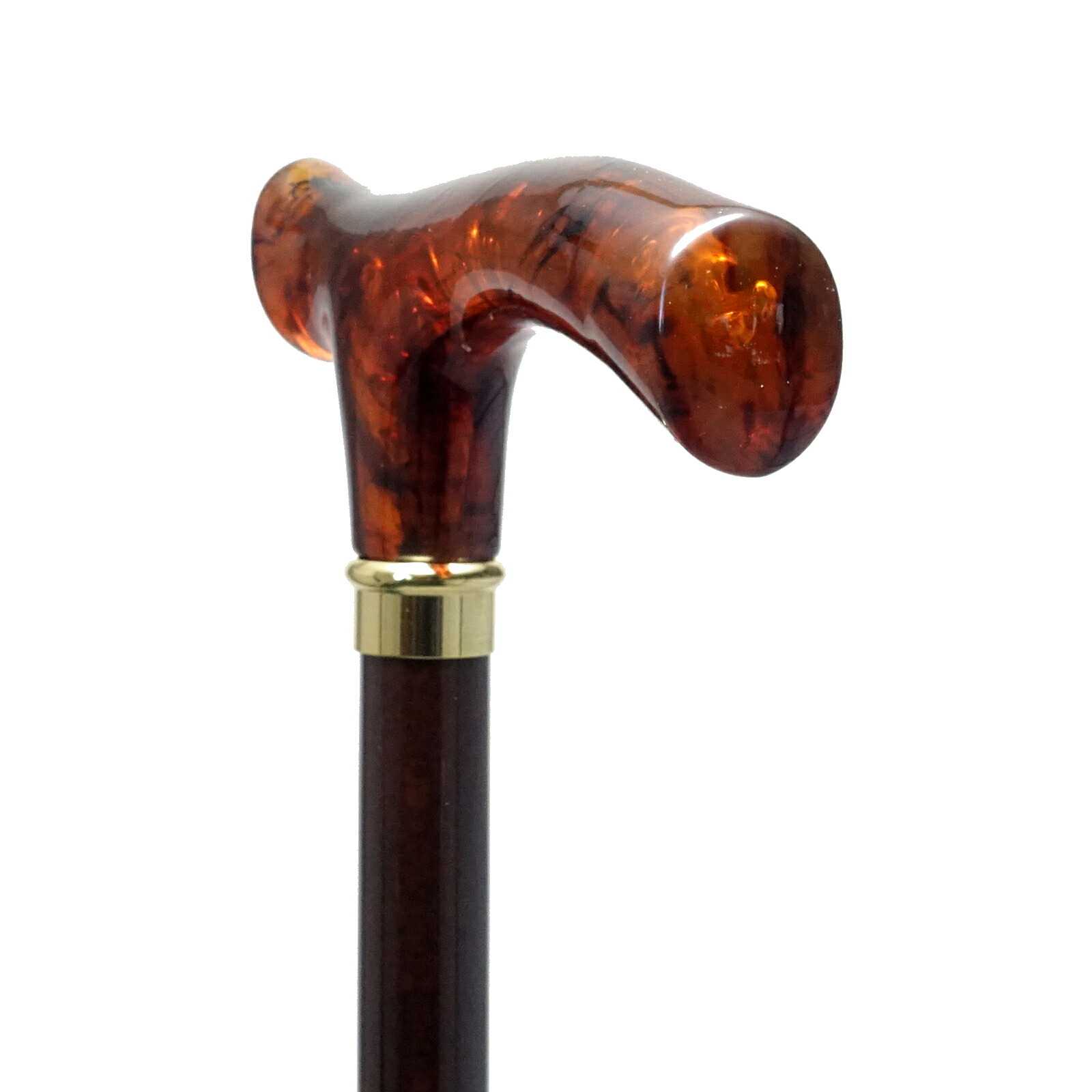 おしゃれ 木製 介護用品 ダンディ なお父様へ 高級 茶色 ステッキ 手作り 楽天ランキング獲得 名入れ 文字入れ イタリア製 ウォーキング ステッキ ファッション 杖 T型 ブラウン べっ甲調 木製 長さ調節 名前入り 父の日 敬老の日 プレゼント Ott 92 Na ヨーロッパ