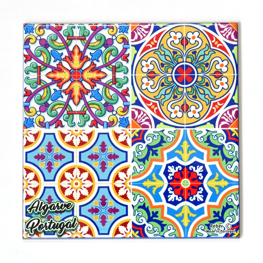 ポルトガルタイル ポルトガルアンティーク風タイル 10x10 薄 01 | マンゴロベ