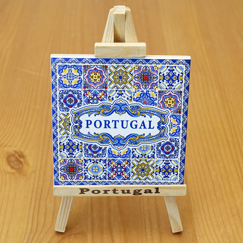 ポルトガルタイル 楽天市場】ポルトガル製 絵タイル 15cm 角 アズレージョ 花柄 カラフル