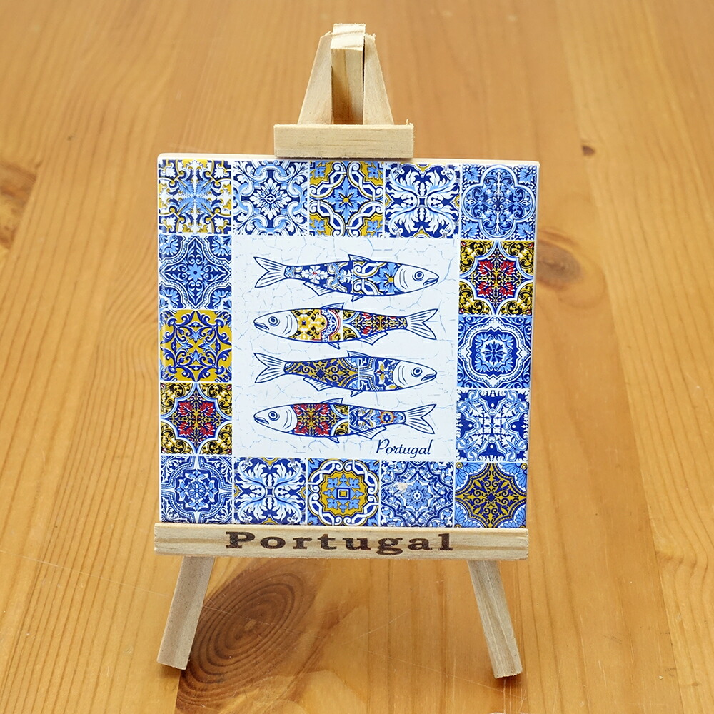 楽天市場】ポルトガル製 絵タイル 15cm 角 アズレージョ 花柄 カラフル