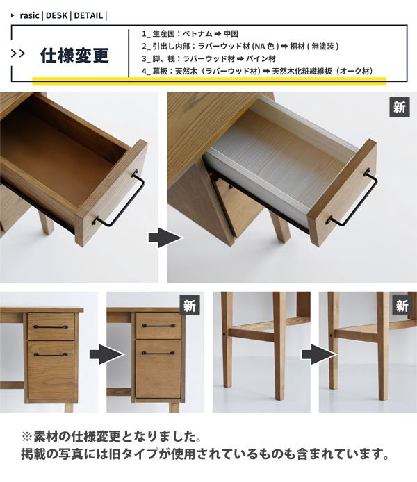 デスク 単品 おしゃれ パソコンデスク 机 学習デスク 勉強机 書斎