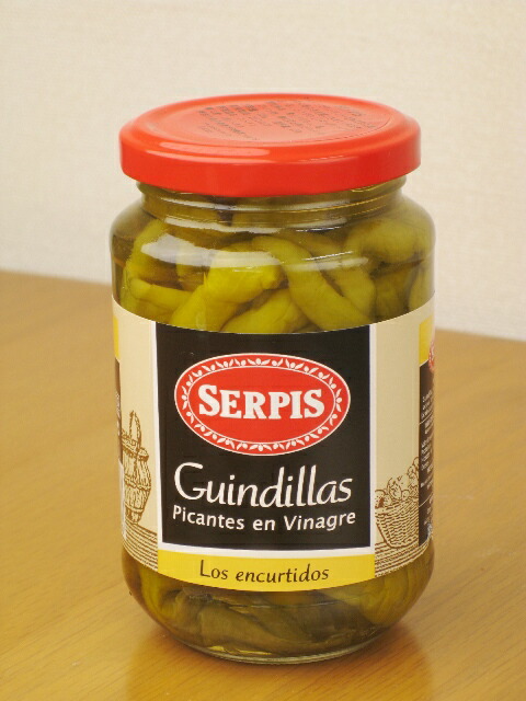 楽天市場 ギンディージャ 青とうがらしのピクルス 輸入食材の店 カサ スペイン