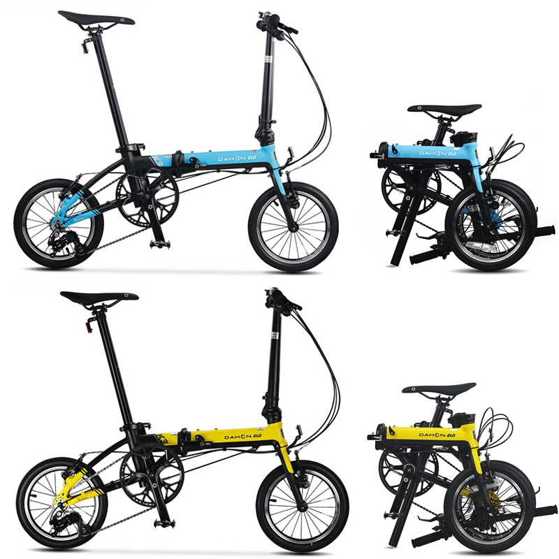 DAHON ダホン K3 14インチ 3段変速 (KAA433) 折りたたみ自転車 小径車