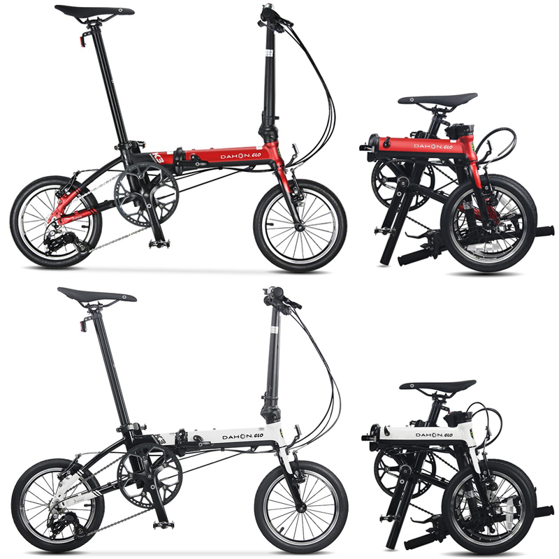 DAHON ダホン K3 14インチ 3段変速 (KAA433) 折りたたみ自転車 小径車