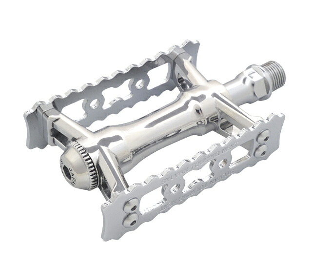 新品未使用 MKS ペダル SYLVAN TOURING NEXT 左右セット MKS Sylvan [Touring] Next Ezy Superior Silver | LORO ONLINE