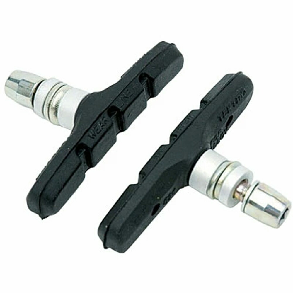 楽天市場】Vブレーキシュー ナット付き アルミリム用 自転車用ブレーキ 楽天市場】Vブレーキシュー ナット付き アルミリム用 自転車用ブレーキ