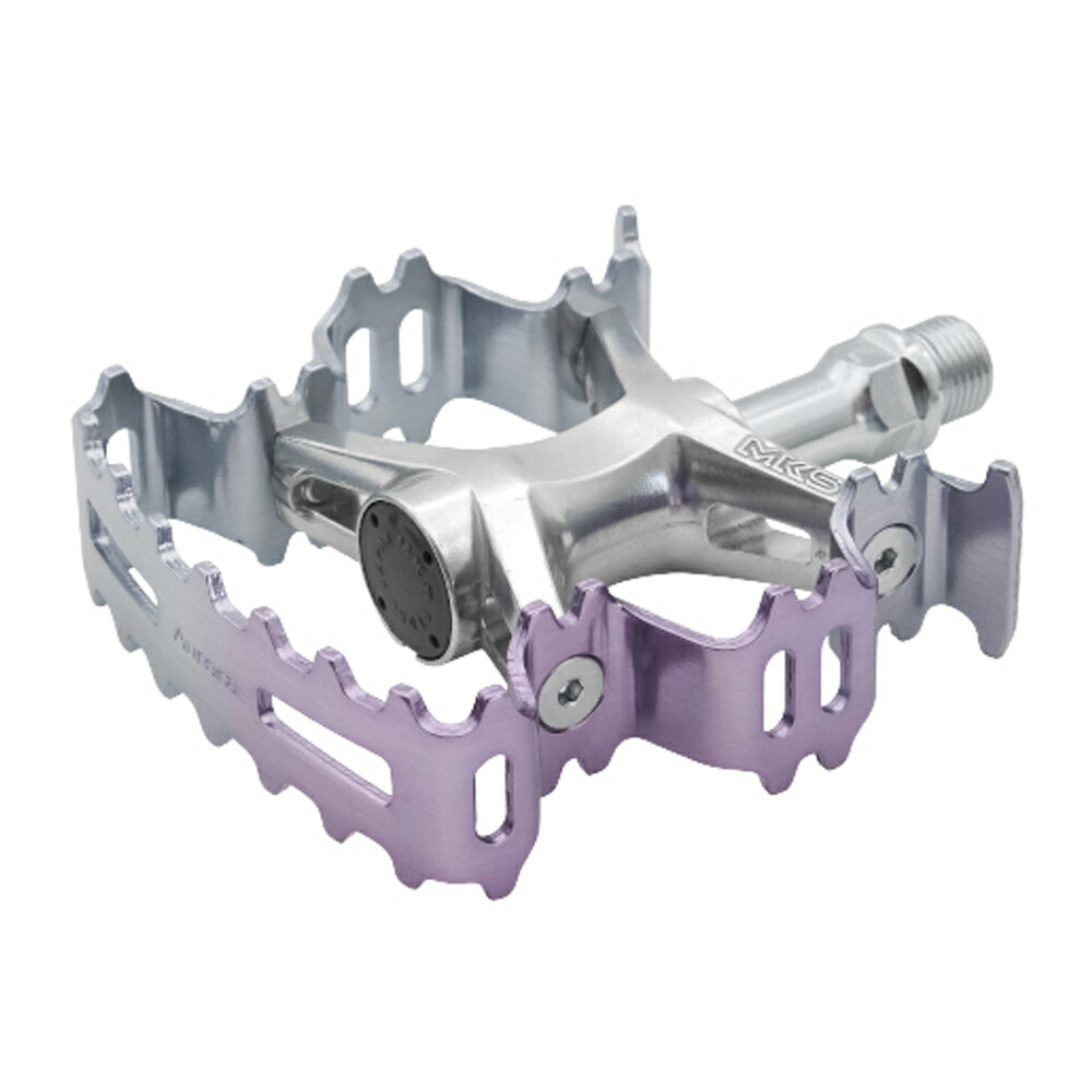 楽天市場】三ヶ島製作所 MT-LUX COMPE 75 ダークオリーブ ペダル MKS