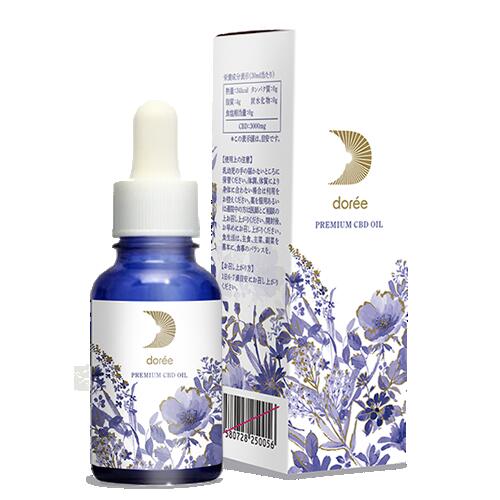 dorée プレミアム CBD オイル 30ml 高濃度 天然由来 リフレッシュ 爽やかな風味 不眠 眠れない 睡眠 国内製造|cascata 店